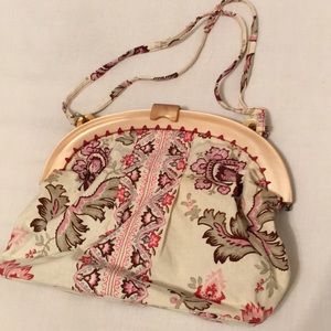 J.JILL NWOT VINTAGE STYLE CLOTH BAG